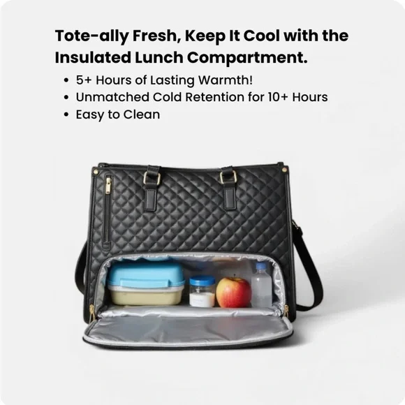 The Classic Lunch Tote - daily bag - Picture 6 of 8